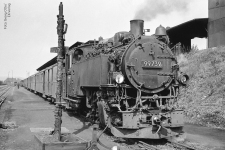 BEMO 1008808 - H0e - Dampflok BR 99 742, DR, Ep. III